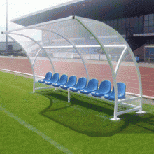 Кабинка для запасных игроков